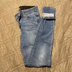 Size 24 Lularoe standard denim